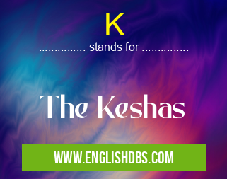 K means The Keshas K