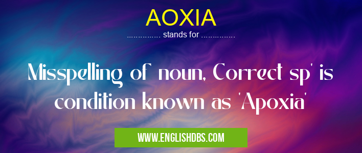 AOXIA