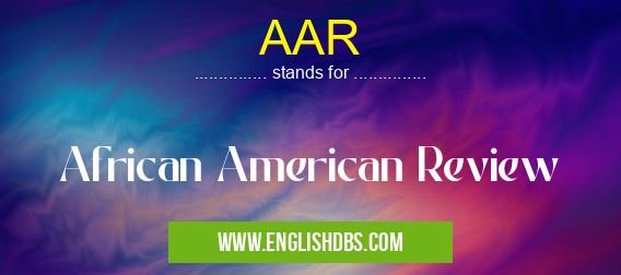 AAR