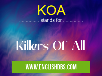 KOA