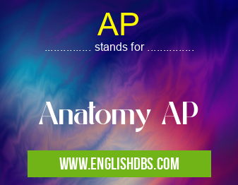 AP means Anatomy AP AP