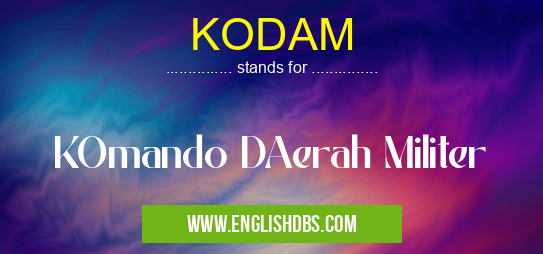 KODAM