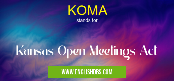 KOMA
