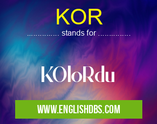 KOR