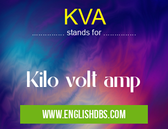 KVA