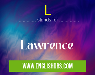 L means Lawrence L