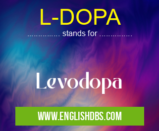 L-DOPA