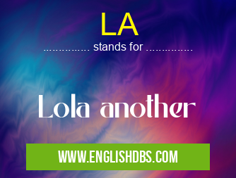 LA