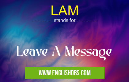 LAM