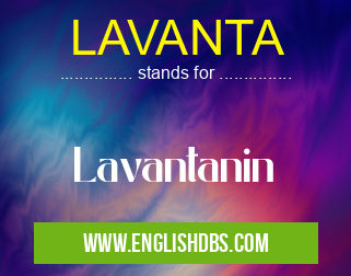 LAVANTA means Lavantanin LAVANTA
