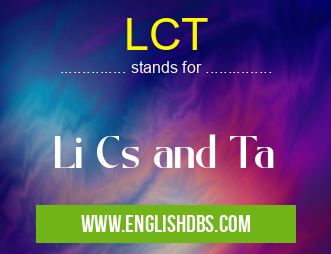 LCT