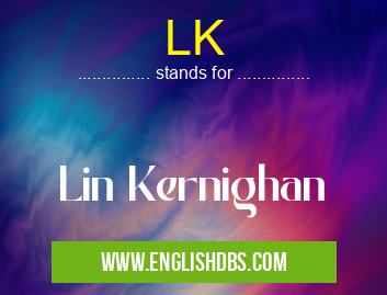LK means Lin Kernighan LK