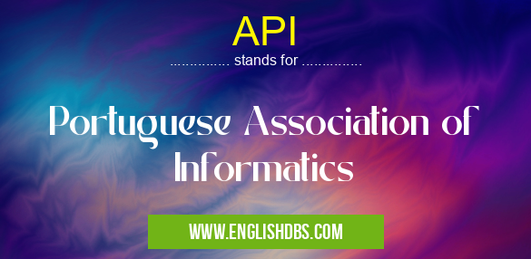 API