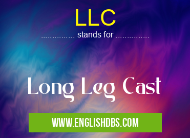 LLC means Long Leg Cast LLC