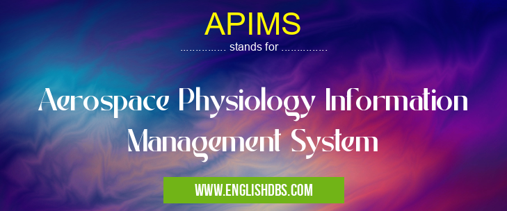 APIMS