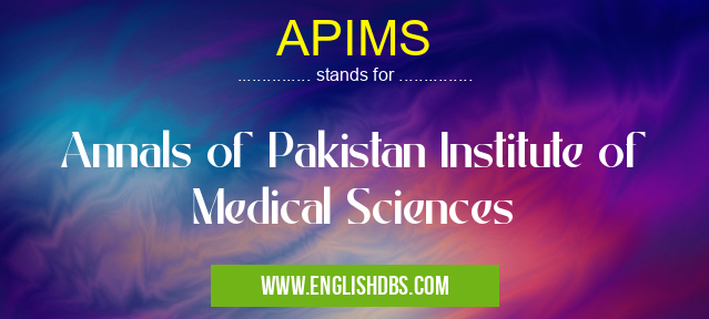 APIMS