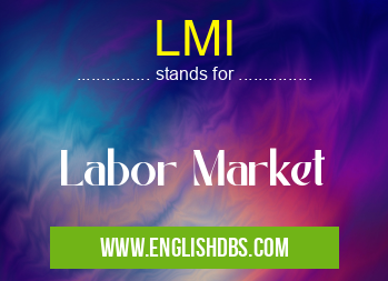 LMI means Labor Market LMI