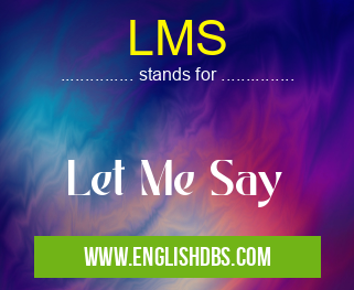 LMS