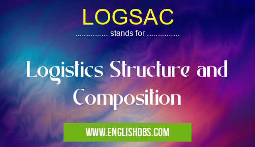 LOGSAC means Logistics Structure and Composition LOGSAC