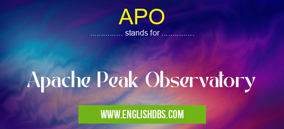 APO