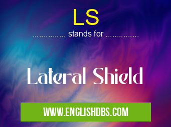LS means Lateral Shield LS