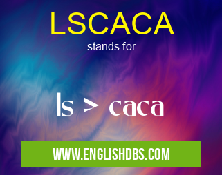 LSCACA