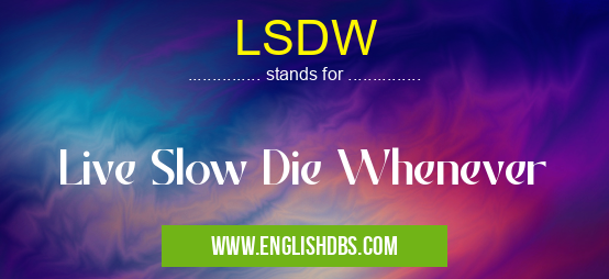 LSDW