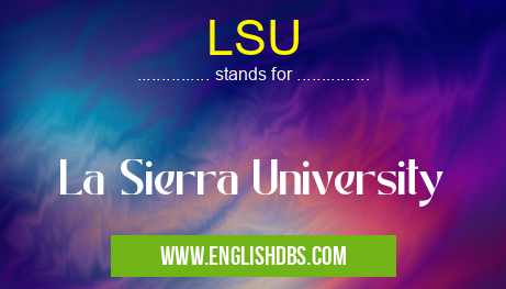 LSU