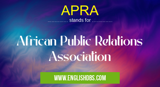 APRA