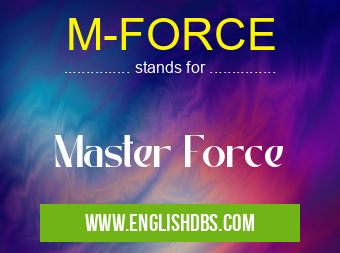 M-FORCE