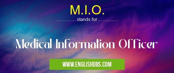 M.I.O.