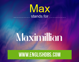 Max