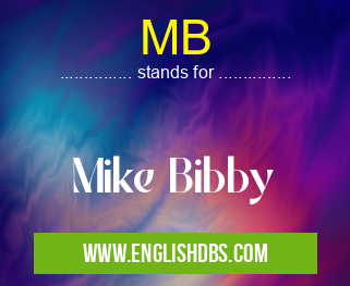 MB means Mike Bibby MB