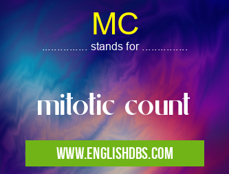 MC means mitotic count MC