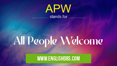 APW