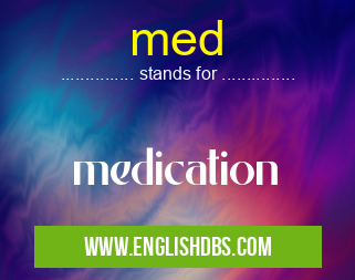 med means medication med