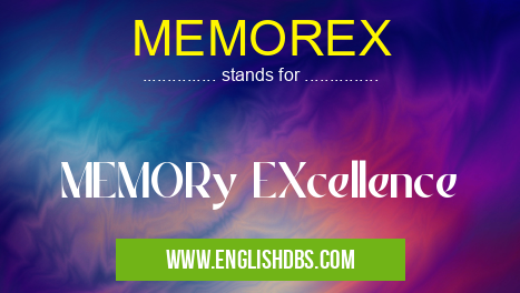 MEMOREX