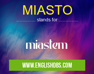MIASTO means miastem MIASTO