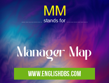 MM means Manager Map MM