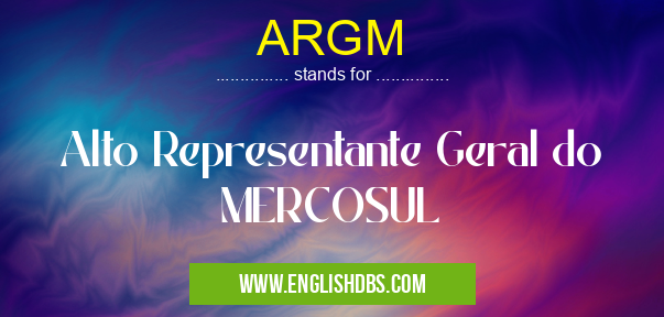 ARGM