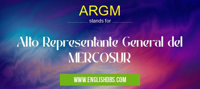 ARGM