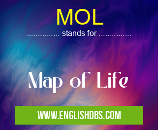 MOL means Map of Life MOL