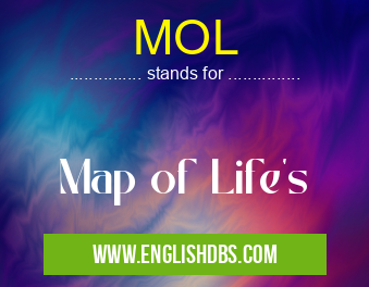 MOL means Map of Life's MOL