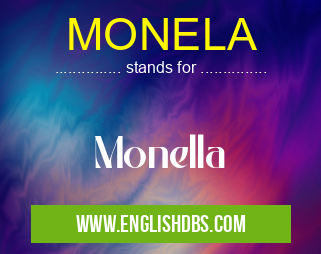 MONELA means Monella MONELA