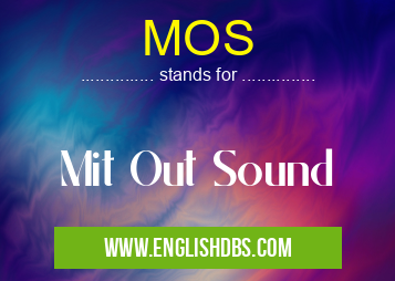 MOS