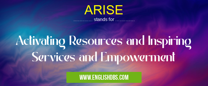 ARISE