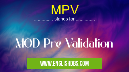 MPV