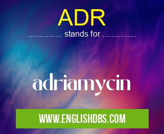 ADR