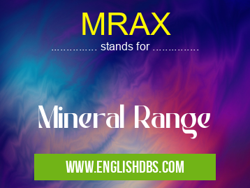 MRAX