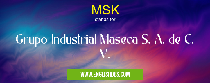 MSK